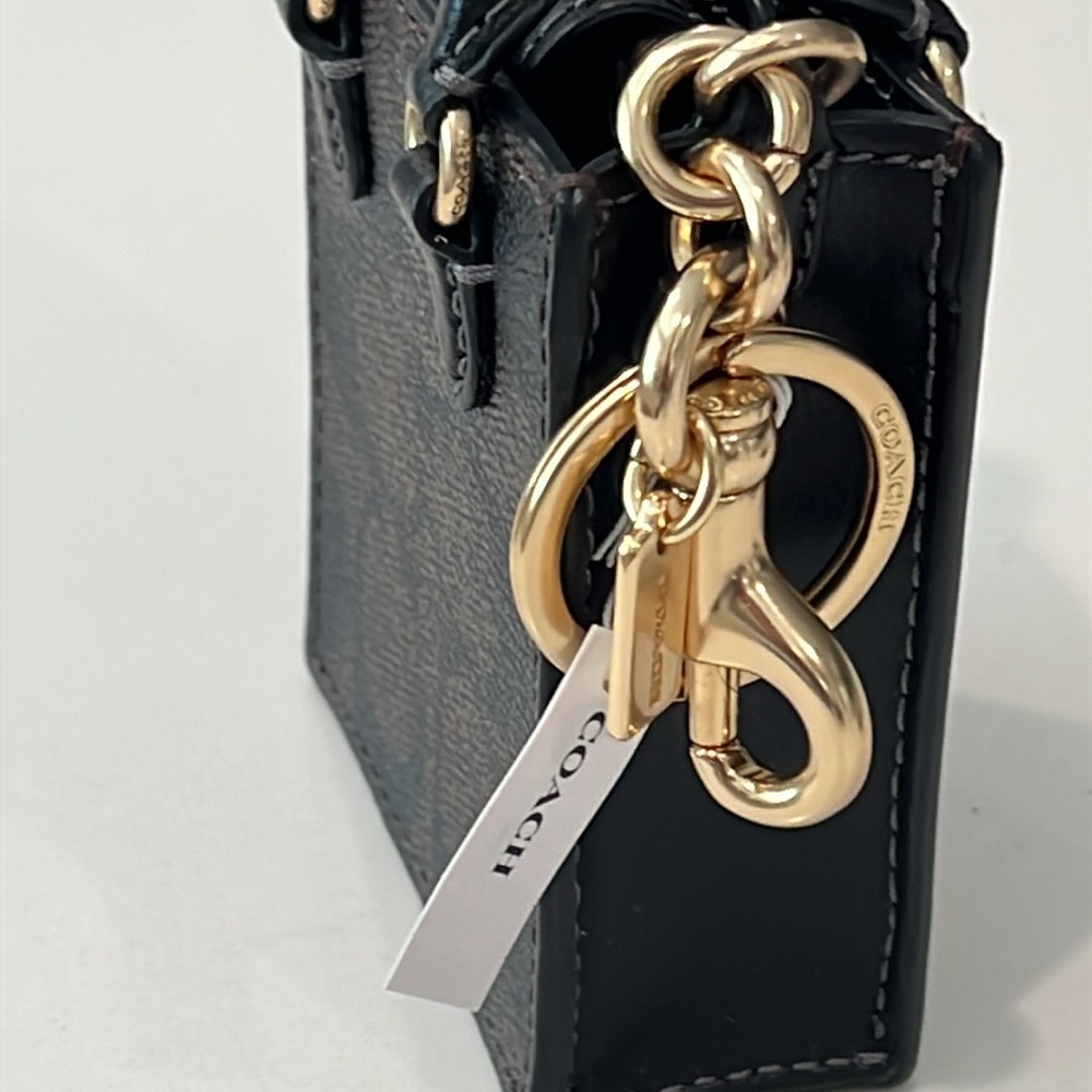 Cute. COACH Mini Bag Charm. - Picture 12 of 16